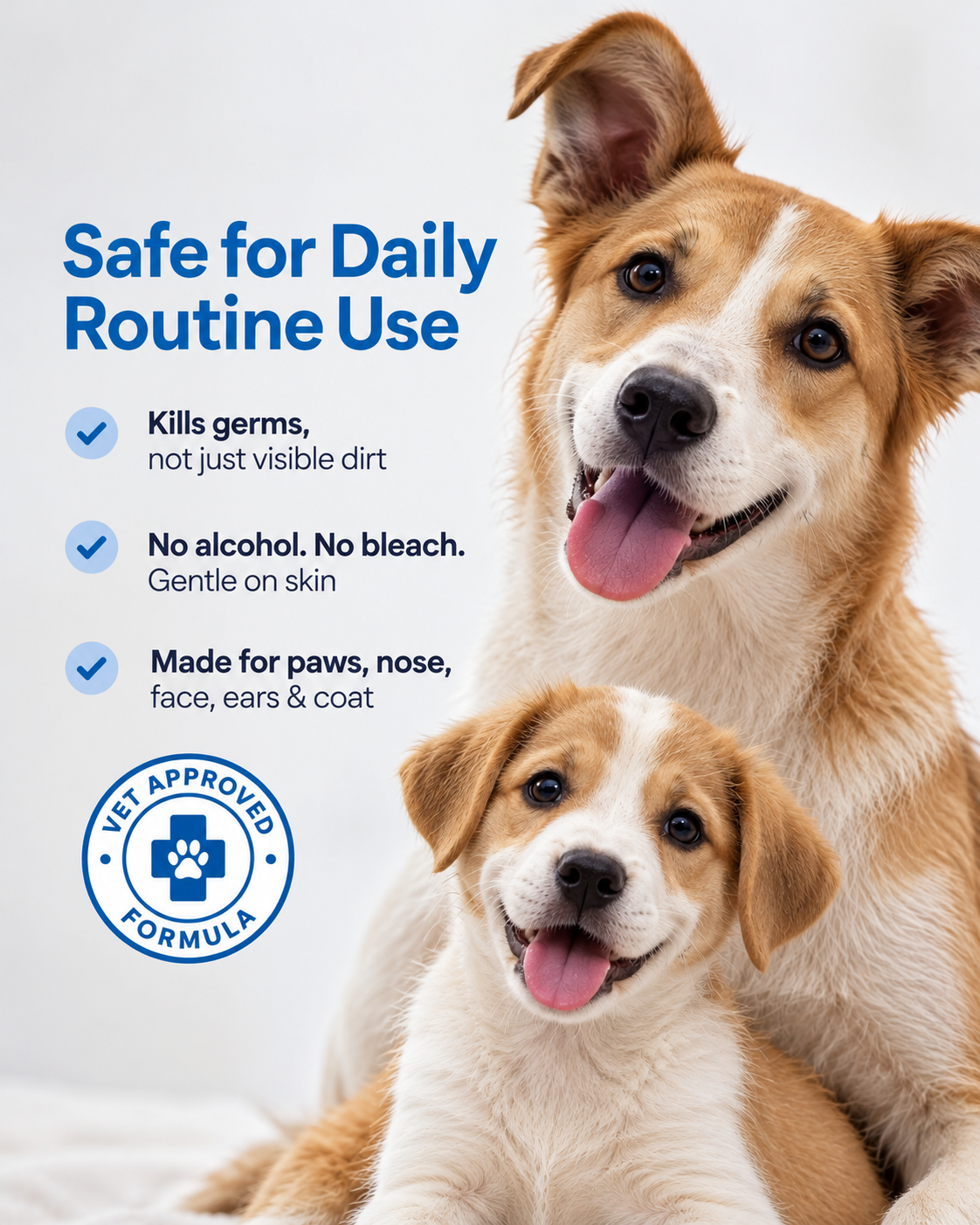 SOTAILS Pet Wipes