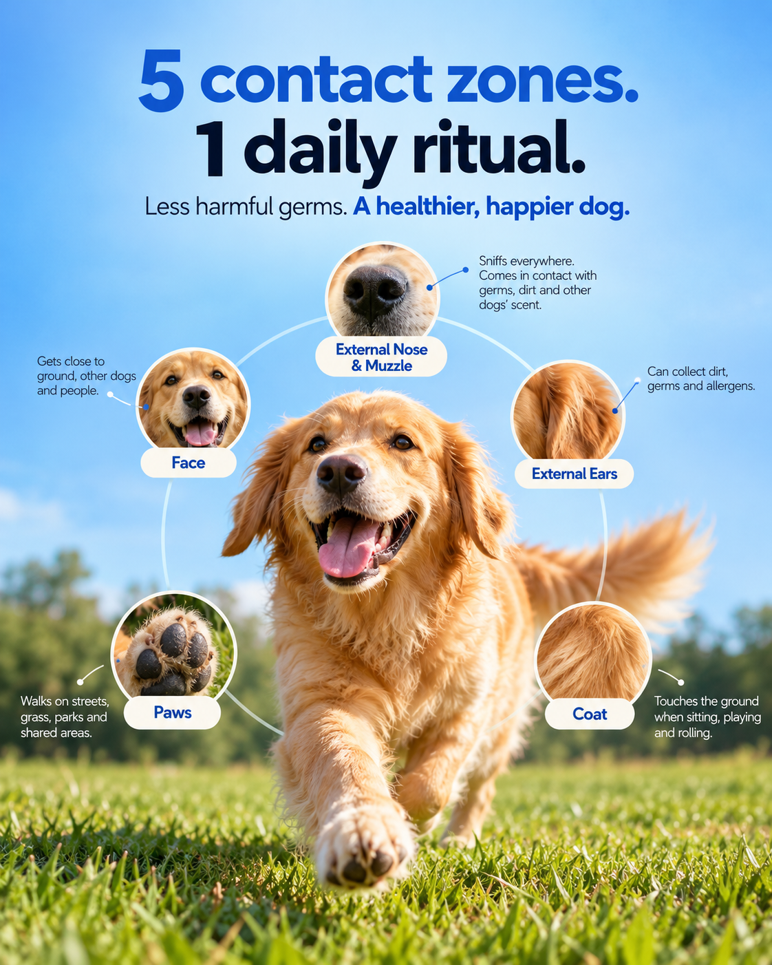 SOTAILS Pet Wipes