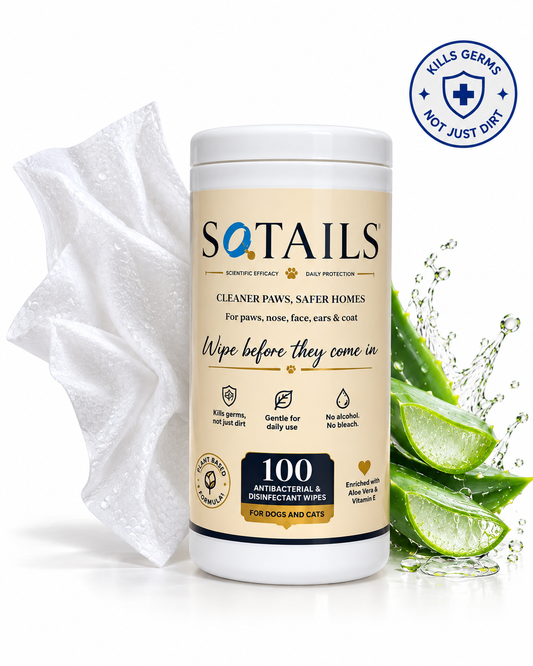 SOTAILS Pet Wipes