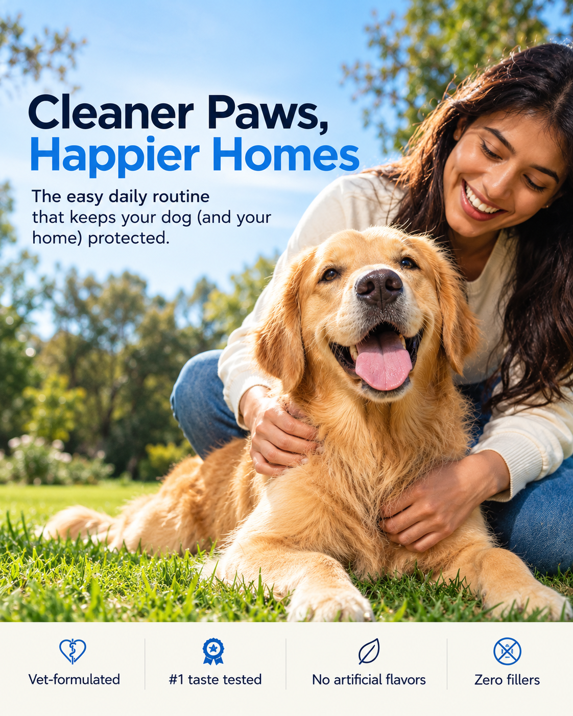 SOTAILS Pet Wipes