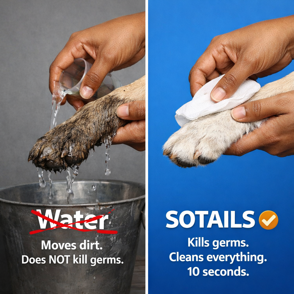 SOTAILS Pet Wipes