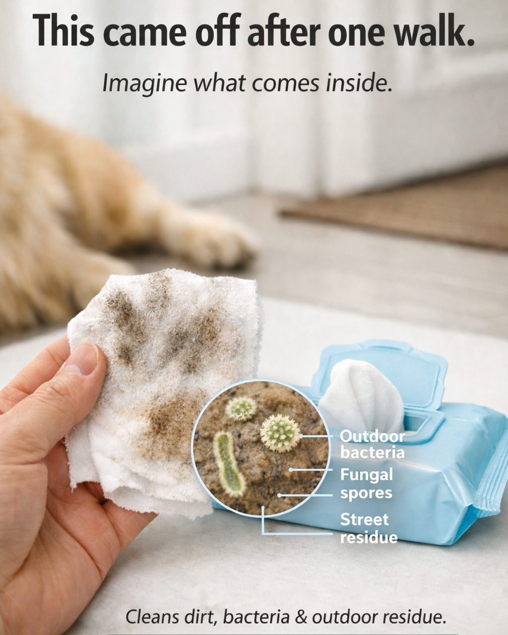 SOTAILS Pet Wipes