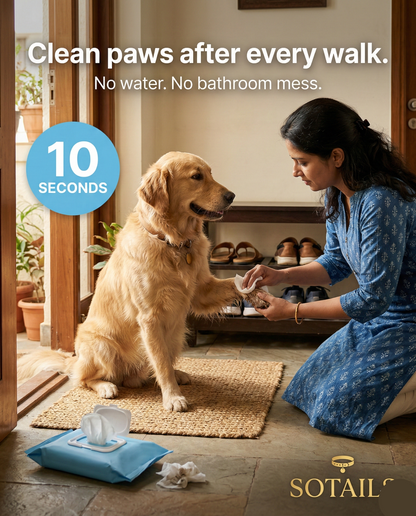 SOTAILS Pet Wipes