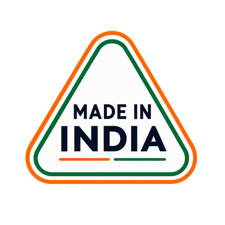 Proudly Made in India